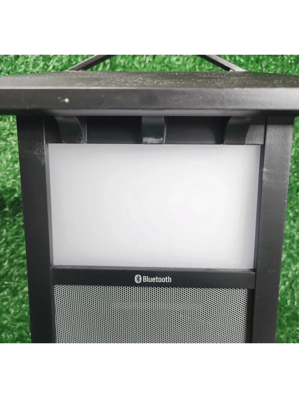 ACOUSTIC RESEARCH SANTA CRUZ PORTABLE BLUETOOTH OUTDOOR SPEAKER W/ FLAME / LIGHT